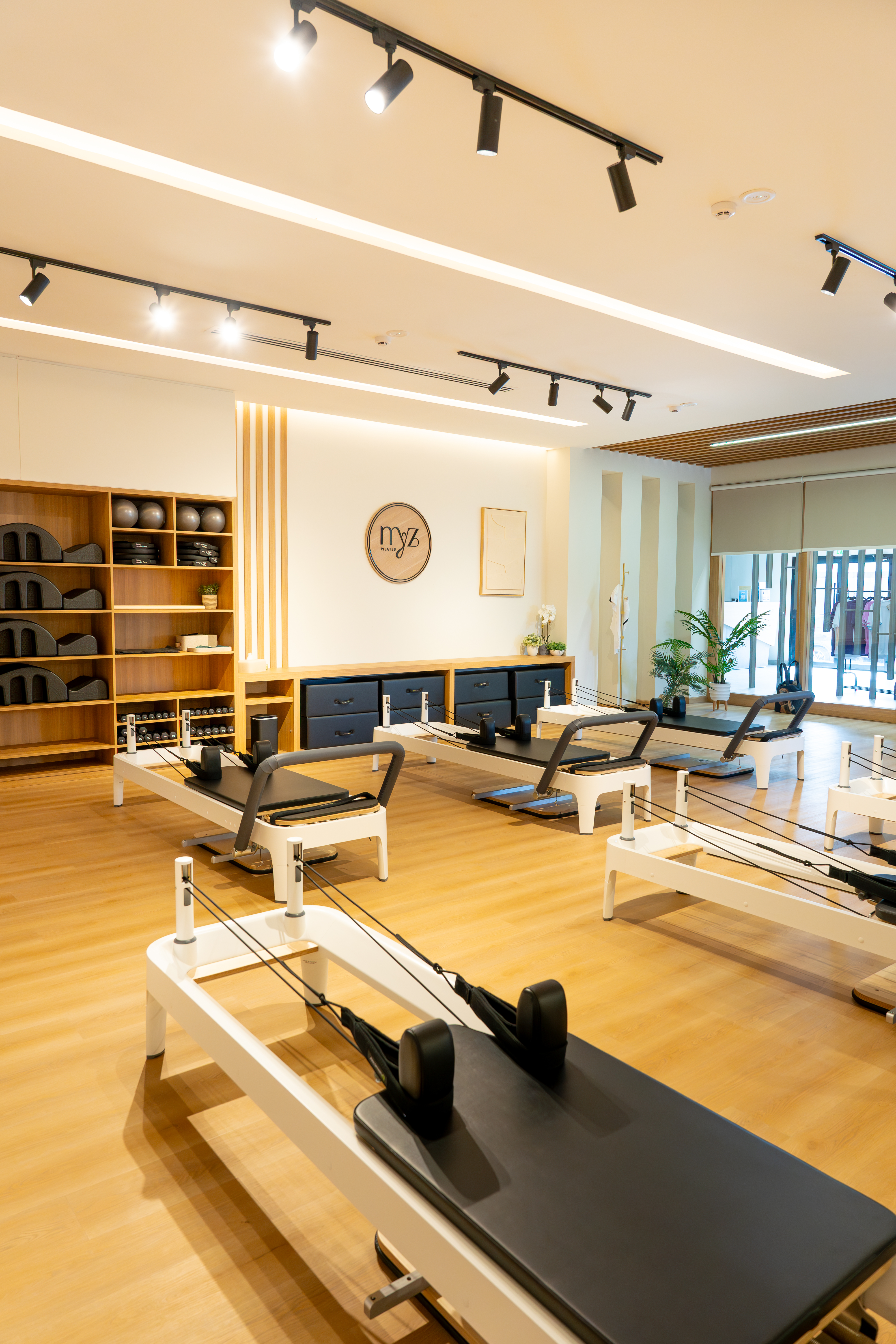 MYZ Studio Reformer Pilates Class
